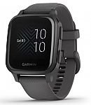 Garmin Venu Sq GPS Smartwatch (Slate) $129