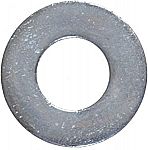 100-Ct Hillman Fastener USS Flat Galvanized Washer: 1/4" $0.18, 3/8" $0.28