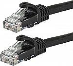 Monoprice - 109797 Flexboot Cat6 Ethernet Patch Cable $0.99