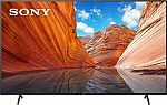 Sony 75" X80J Series LED 4K UHD Smart Google TV $629.99