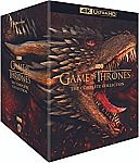 Game of Thrones: The Complete Collection [4K UHD] $99.99