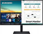 SAMSUNG 32” M5 FHD Smart Monitor and Streaming TV $179.97