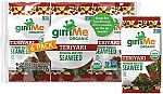 6 ct gimMe Organic Roasted Seaweed Sheets Teriyaki $5 and more