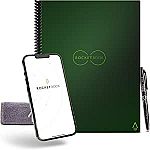 Rocketbook Smart Reusable Dotted Grid Notebook (8.5"x11") $17 and more