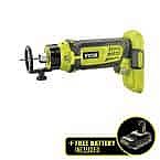 RYOBI ONE+ 18V SPEED SAW Rotary Cutter + 2.0 Ah Li-Ion HIGH PERFORMANCE Battery $45