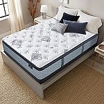 Serta castleview cushion firm pillowtop california 2024 king mattress set