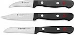 Wusthof Gourmet 3-Piece Paring Knife Set $50