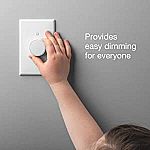 Lutron Aurora Smart Bulb Dimmer Switch for Philips Hue $20