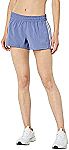 adidas Women's Pacer 3-Stripes Woven Shorts $10.63 (X-Small)