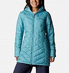 Columbia Women's Heavenly Long Hooded Jacket $60 & more