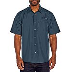 Eddie Bauer Men's Woven Tech Shirt $4.80