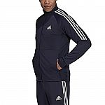 adidas Men's Aeroready Sereno Cut 3-Stripes Slim Track Top Small $14, Med $17