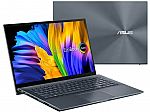 ASUS ZenBook Pro 15 15.6" FHD OLED Touch Laptop (Ryzen 7 5800H RTX 3050 Ti 16GB 1TB SSD) $1099.99