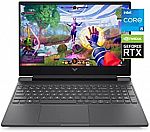 HP Victus 15.6" FHD Gaming Laptop (RTX 3050 i5-12500H, 8GB 512GB) $599.99