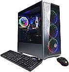 CYBERRPOWERPC Gamer Xtreme VR Gaming Desktop ( i5-11400F RTX 3050 8GB 500GB SSD GXiVR8060A12) $669.99