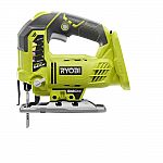 RYOBI ONE+ 18V Cordless Orbital Jig Saw with Jig Saw Blade Set (10-pc) $39 and more
