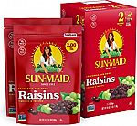 2 x 32 Oz Sun-Maid California Raisins $8.86