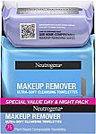 100-Count Neutrogena Makeup Remover Cleansing Face Wipes $22.30