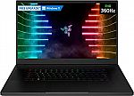 Razer Blade Pro 17 17.3" FHD 360Hz Laptop (i7-11800H RTX 3060 16GB 1TB SSD) $2000