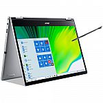 Acer Spin 3 2-in-1 13.3" WUXGA Laptop (i7-1165G7 16GB 512GB) $600