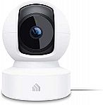 Kasa Indoor Pan/Tilt Smart Security Camera: 1080p $28, 2K $35