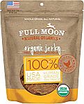 16-oz Full Moon USDA Organic Chicken Jerky Healthy All Natural Dog Treats Human Grade $3.49 (Select Accounts - YMMV)