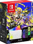 Nintendo Switch OLED Model Splatoon 3 Special Edition $359.99