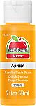 2-Ounce Apple Barrel Acrylic Paints,various colors $0.50