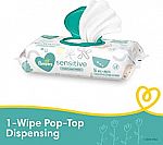 504-Ct Pampers Sensitive Water Based Baby Diaper Wipes $10.72 and more
