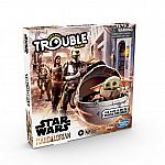 Hasbro Trouble Board Game: Star Wars The Mandalorian Edition $6