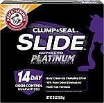 18-lb Arm & Hammer Slide Platinum Clumping Cat Litter $3.59 (ymmv)