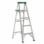 Werner 5 ft. Aluminum Step Ladder $30