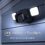 Blink Floodlight Smart Security Outdoor camera $85