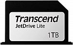 Transcend 1TB JDL330 JetDrive Lite 330 Expansion Card for MacBook Pro 2021 TS1TJDL330 $142