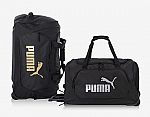 PUMA 22" Wanderer Rolling Duffel Bag $32.99 and more