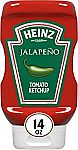 6-pk Heinz Jalapeno Tomato Ketchup, 14oz Bottle $3.18