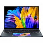 ASUS ZenBook 14X: 14" QHD+ OLED 90Hz Touchscreen, FHD+ IPS ScreenPad, i7-1165G7, MX450, 16GB, 512GB $999.99