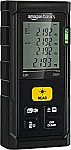 Amazon Basics 6 Measurement Digital Display Class II Laser Range Finder, 196-Foot $14