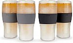 4-Ct Host Freeze Gel Chiller Beer Pint Glasses $35