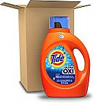 92-Oz Tide Liquid Laundry Detergent $9