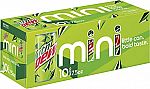 10-Pk Mountain Dew Soda, 7.5 Ounce $3.78