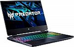Acer Predator Helios 300 15.6" FHD Gaming Laptop (i7-12700H 16GB 512GB RTX 3060) $999.99