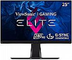 ViewSonic Elite XG250 25” 1080P 1MS 280Hz IPS Gaming Monitor $207
