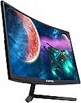 Sceptre Curved 24" 1080p Gaming Monitor 165Hz AMD FreeSync Build-in Speakers (C248B-FWT168) $97.97