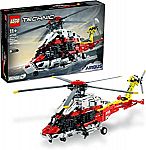 LEGO Technic Airbus H175 Rescue Helicopter Set (42145) $180