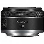 Canon RF 50mm F1.8 STM Lens (Refurbished) $30 and More