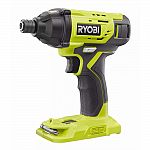 RYOBI ONE+ 18V Cordless 1/4 in. Impact Driver (Tool Only) $29 and more