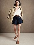 Banana Republic Denim Utility Short $15 and more