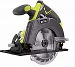 Ryobi One+ 18V Cordless 5.5" Circular Saw (Tool Only) $29 and more