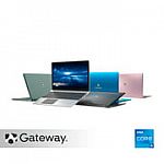Gateway 15.6" Ultra Slim FHD Laptop (i5-1135G7 512GB 16GB Rose Gold) $280